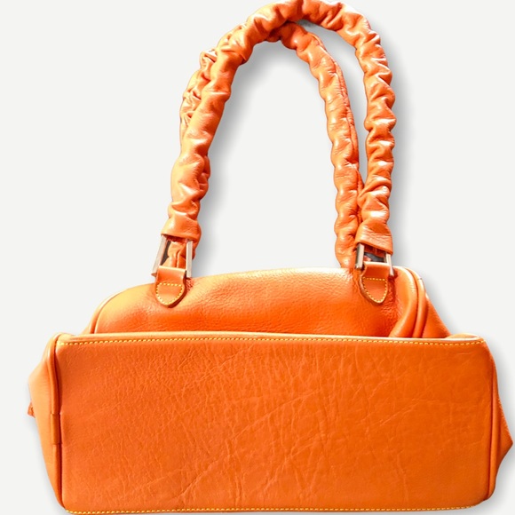 PETUSCO Genuine Leather Handbag Made in Spain - Picture 7 of 11